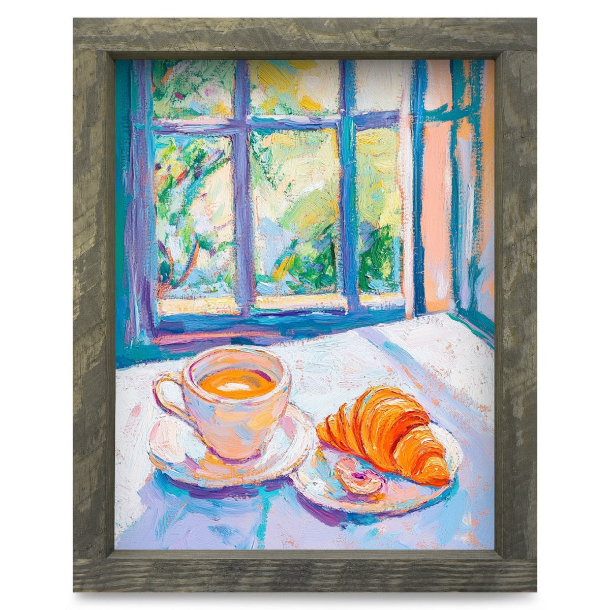 Rustic Brown frame