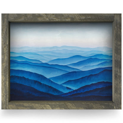Rustic Brown frame