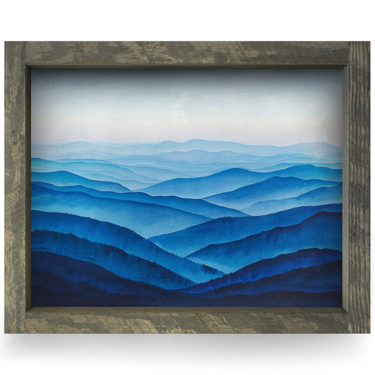 Rustic Brown frame