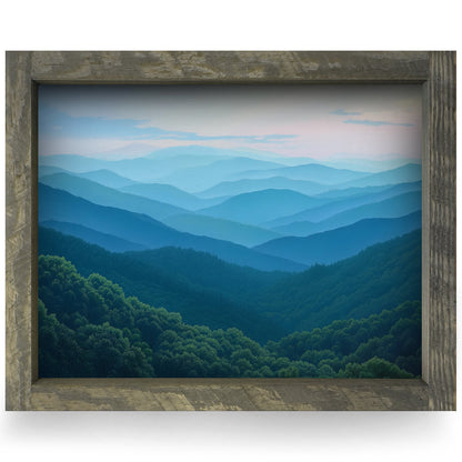 Rustic Brown frame