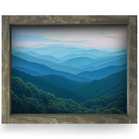 Rustic Brown frame