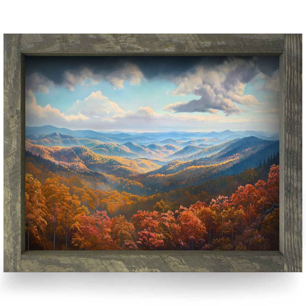 Rustic Brown frame