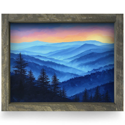 Rustic Brown frame