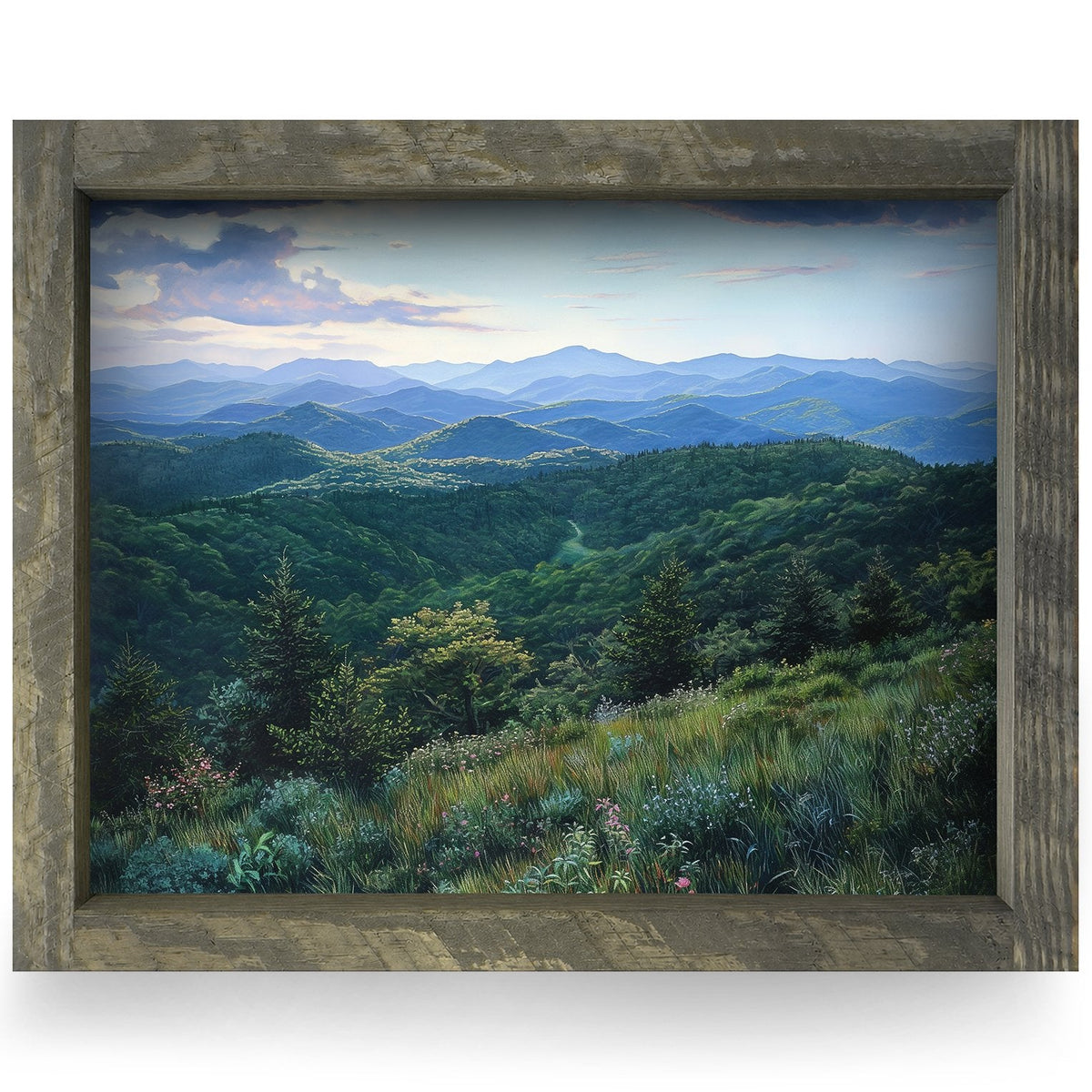 Rustic Brown frame