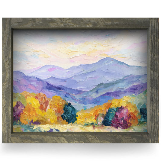 Rustic Brown frame