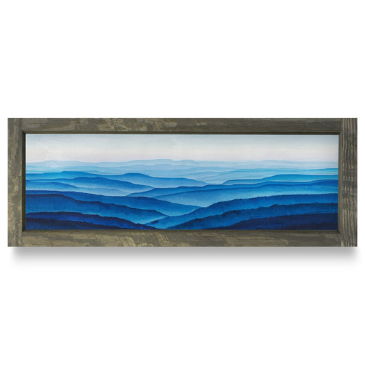 Rustic Brown frame
