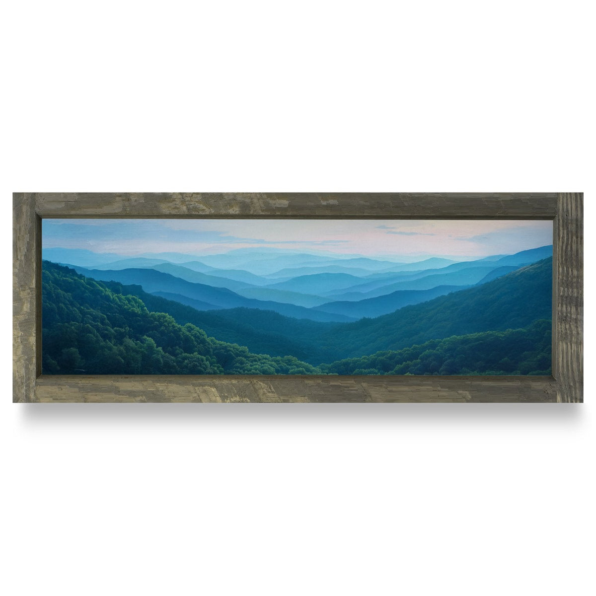 Rustic Brown frame