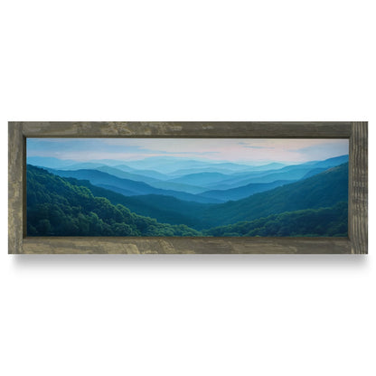 Rustic Brown frame