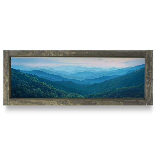 Rustic Brown frame