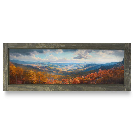 Rustic Brown frame