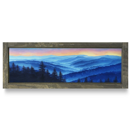 Rustic Brown frame