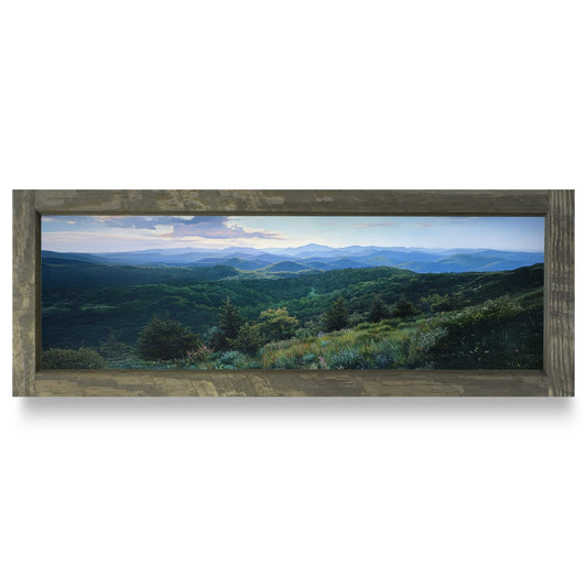 Rustic Brown frame