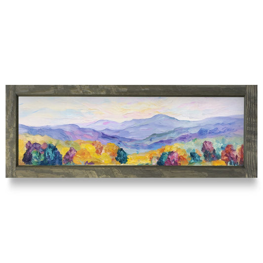Rustic Brown frame
