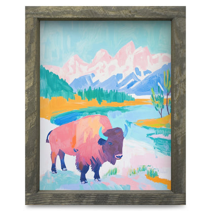 Rustic Brown frame