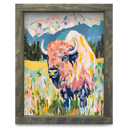 Rustic Brown frame