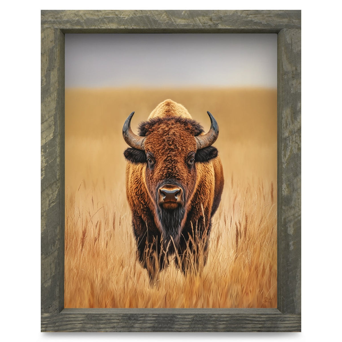 Rustic Brown frame