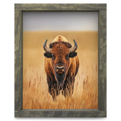Rustic Brown frame