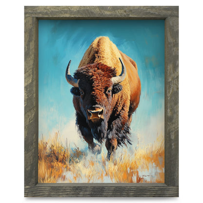 Rustic Brown frame