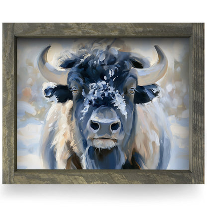 Rustic Brown frame