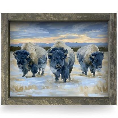 Rustic Brown frame