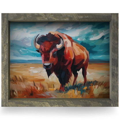 Rustic Brown frame