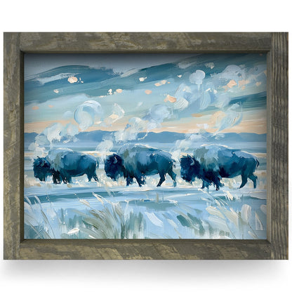 Rustic Brown frame