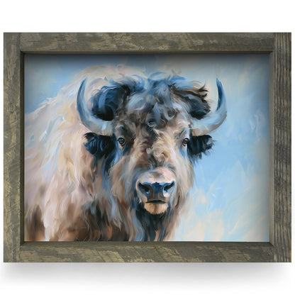 Rustic Brown frame