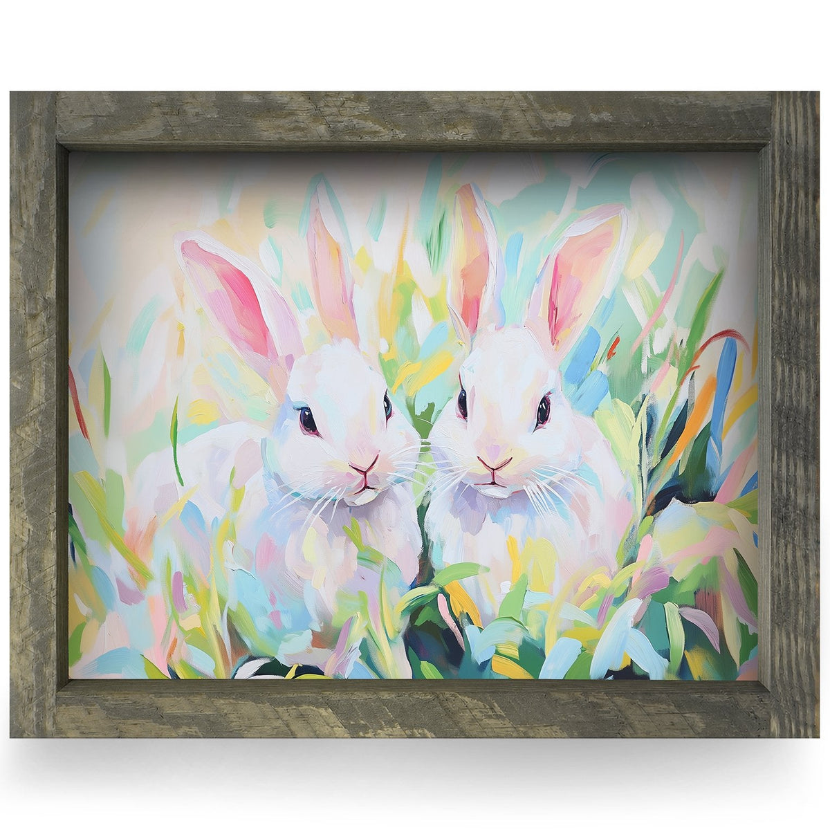 Rustic Brown frame