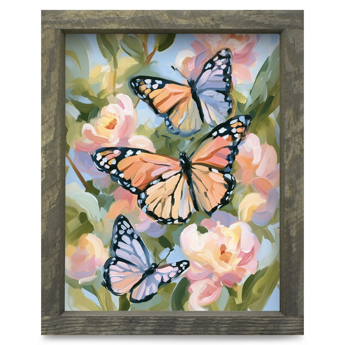Rustic Brown frame
