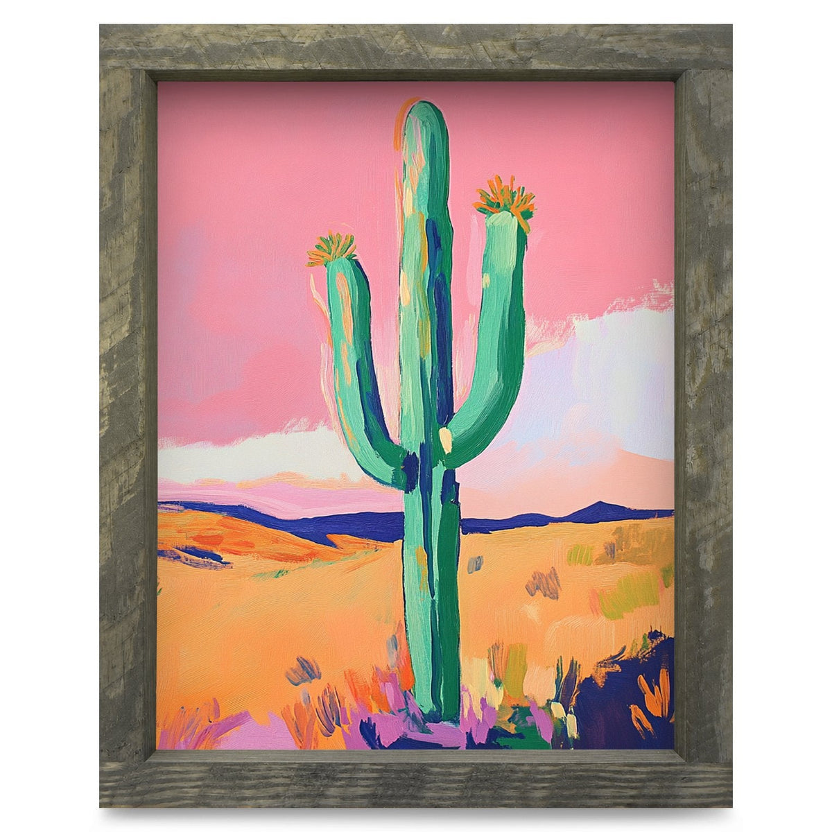 Rustic Brown frame
