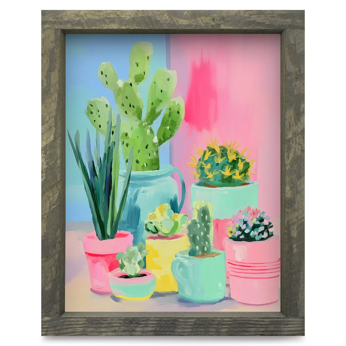 Rustic Brown frame