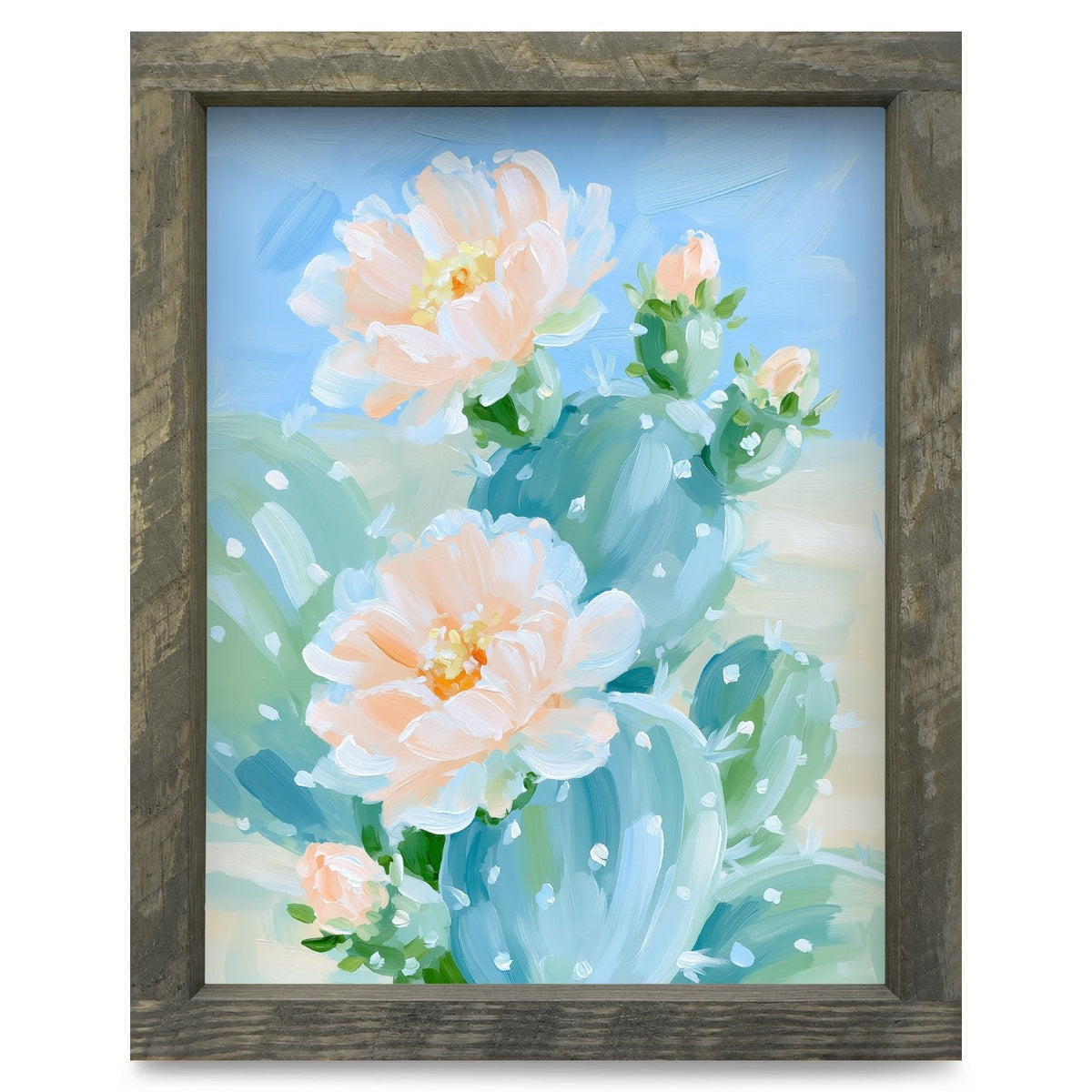 Rustic Brown frame