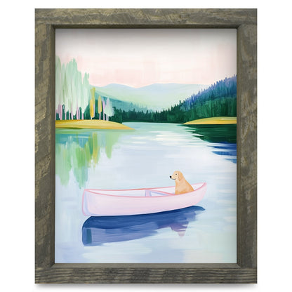 Rustic Brown frame