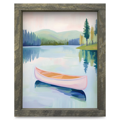 Rustic Brown frame