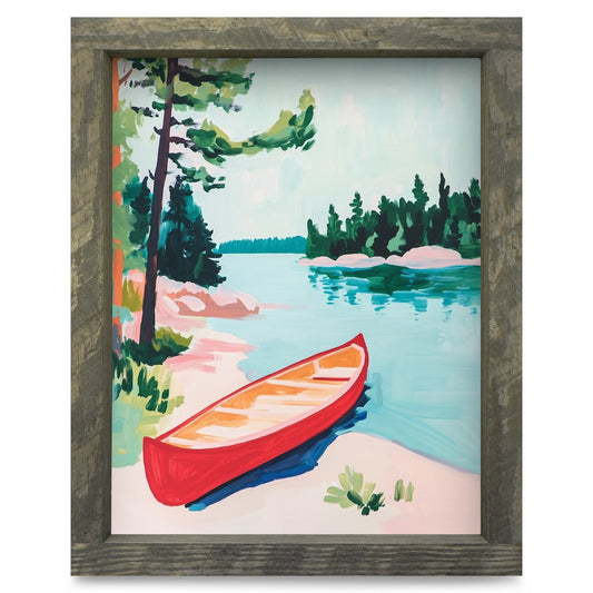 Rustic Brown frame