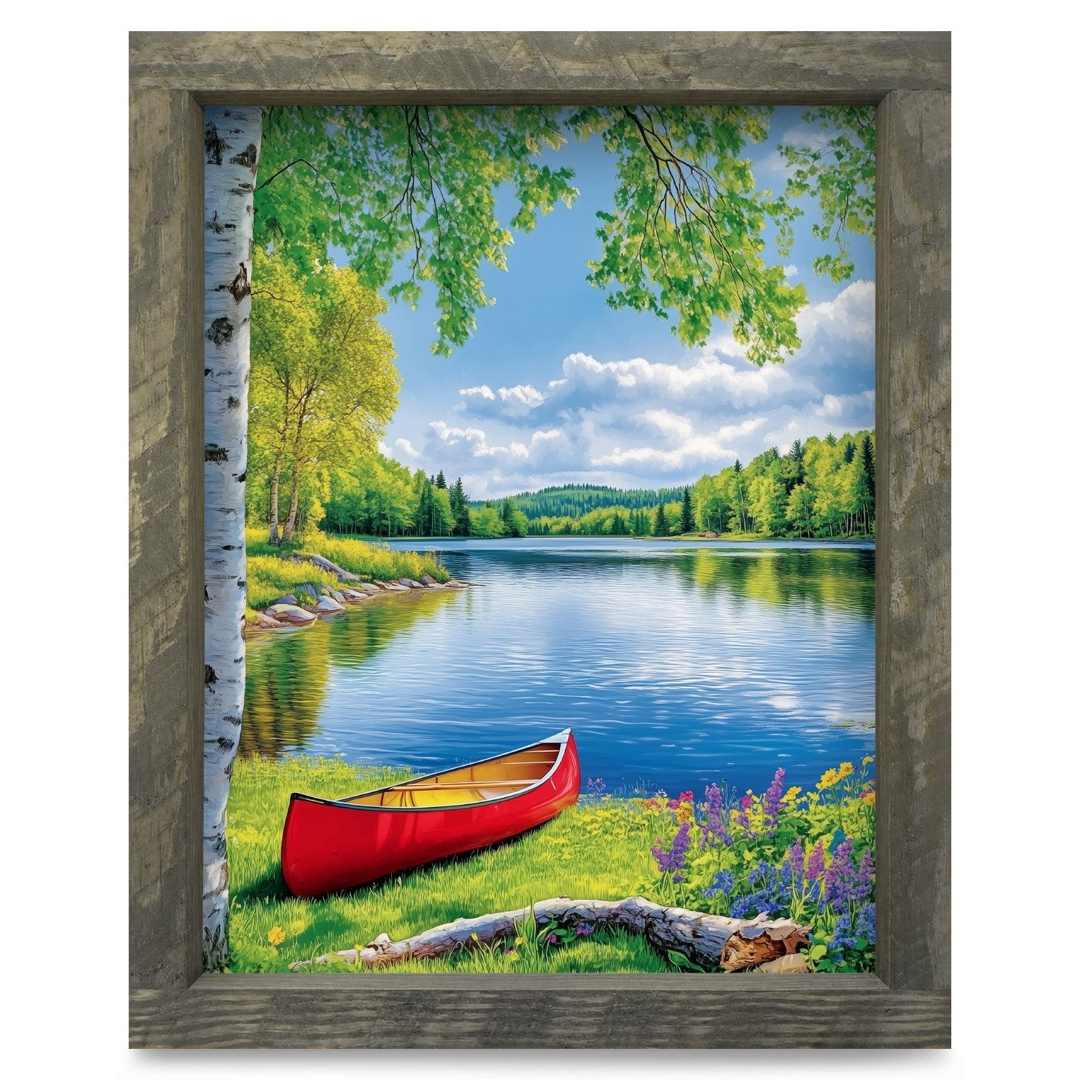 Rustic Brown frame