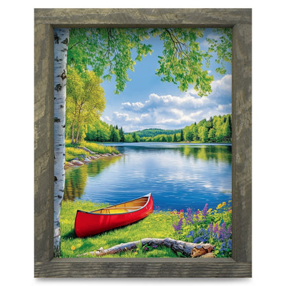 Rustic Brown frame