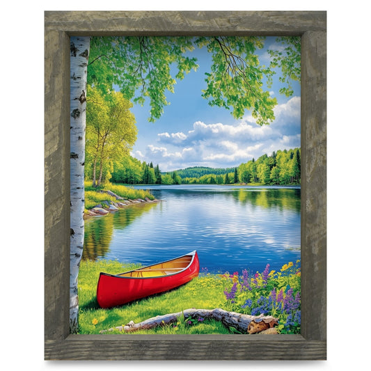 Rustic Brown frame