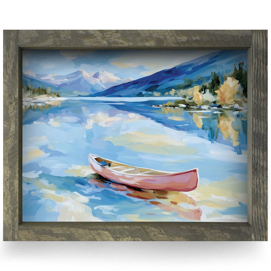 Rustic Brown frame