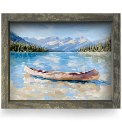 Rustic Brown frame