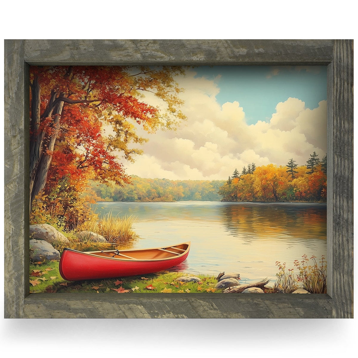 Rustic Brown frame