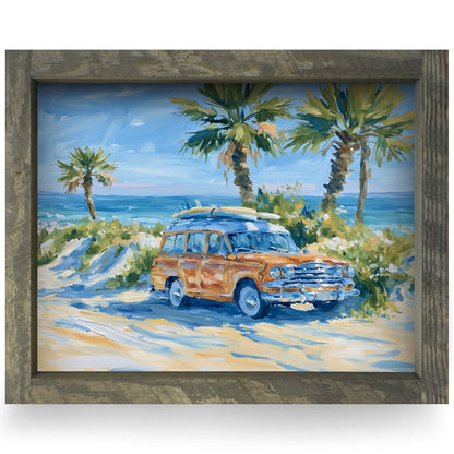 Rustic Brown frame