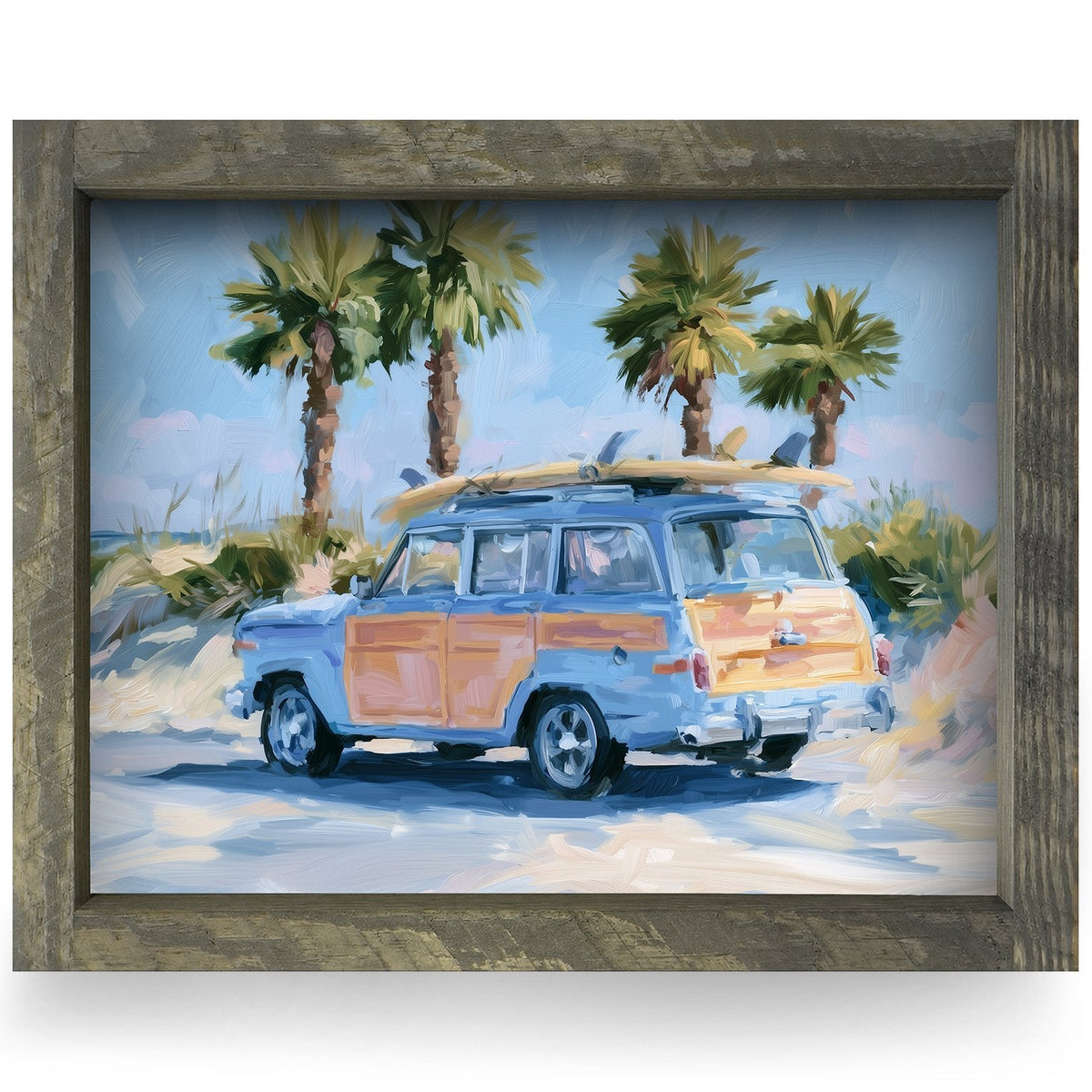 Rustic Brown frame