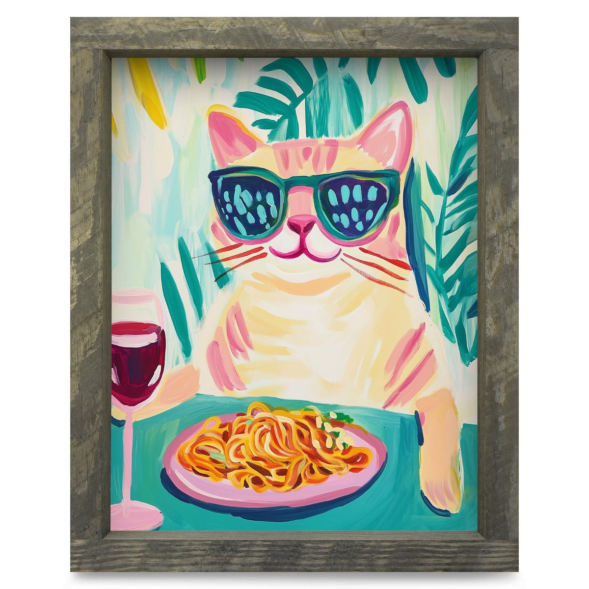 Rustic Brown frame