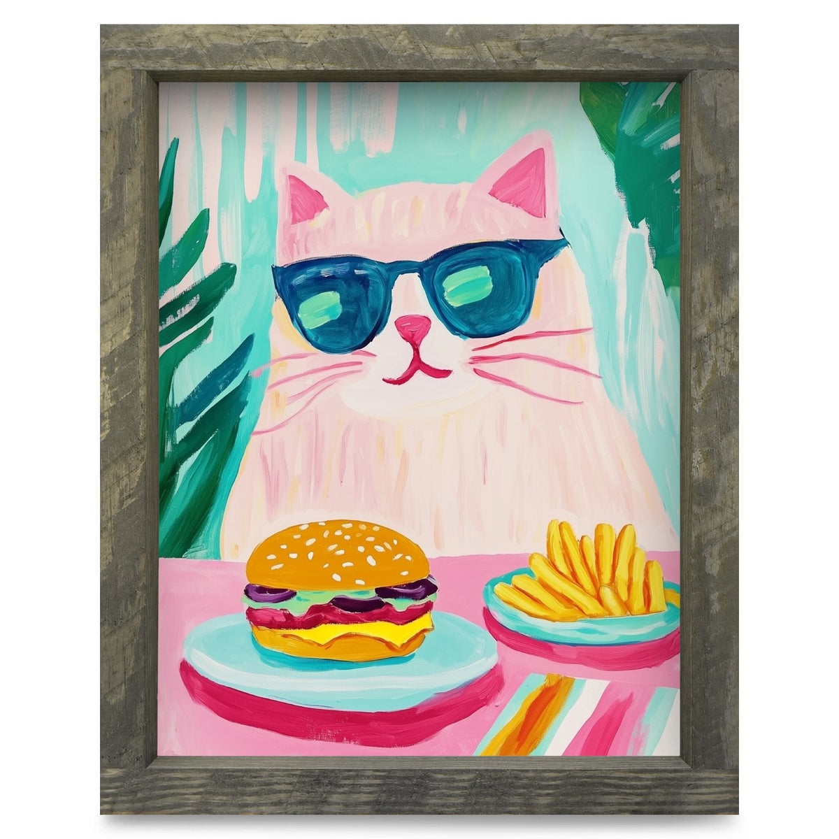 Rustic Brown frame