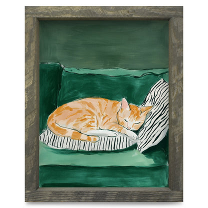 Rustic Brown frame