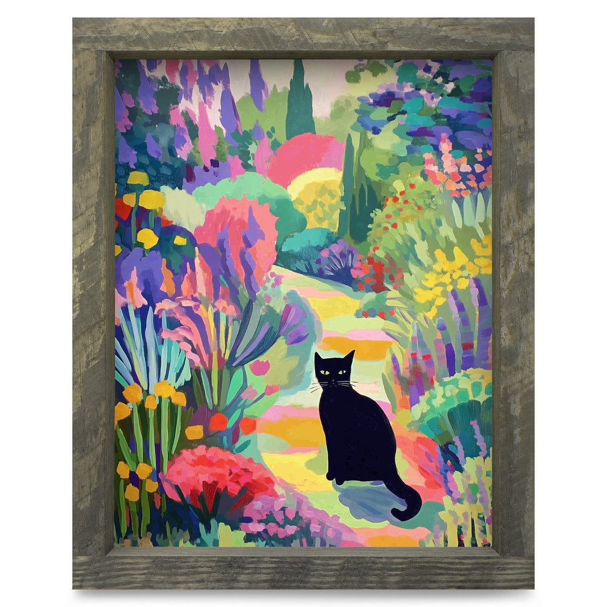 Rustic Brown frame