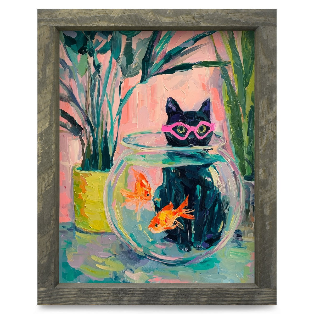 Rustic Brown frame