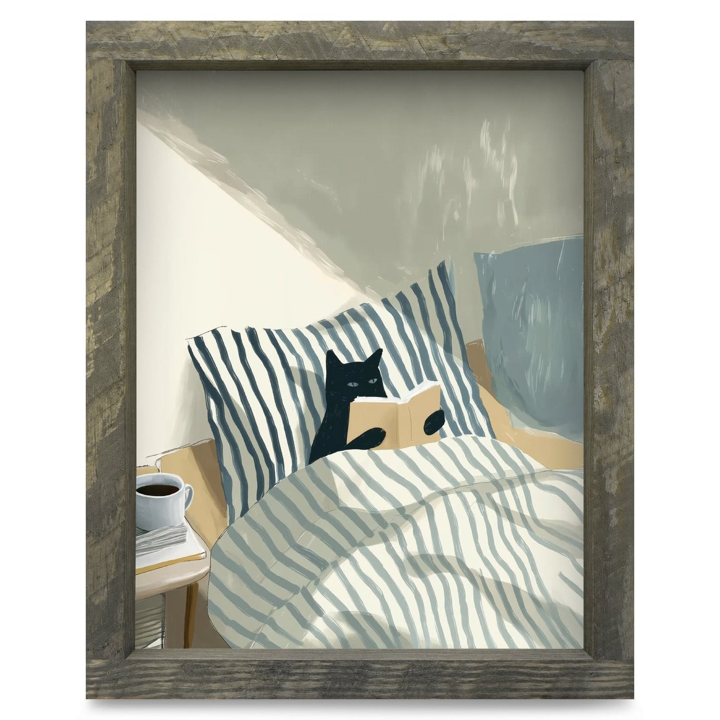 Rustic Brown frame