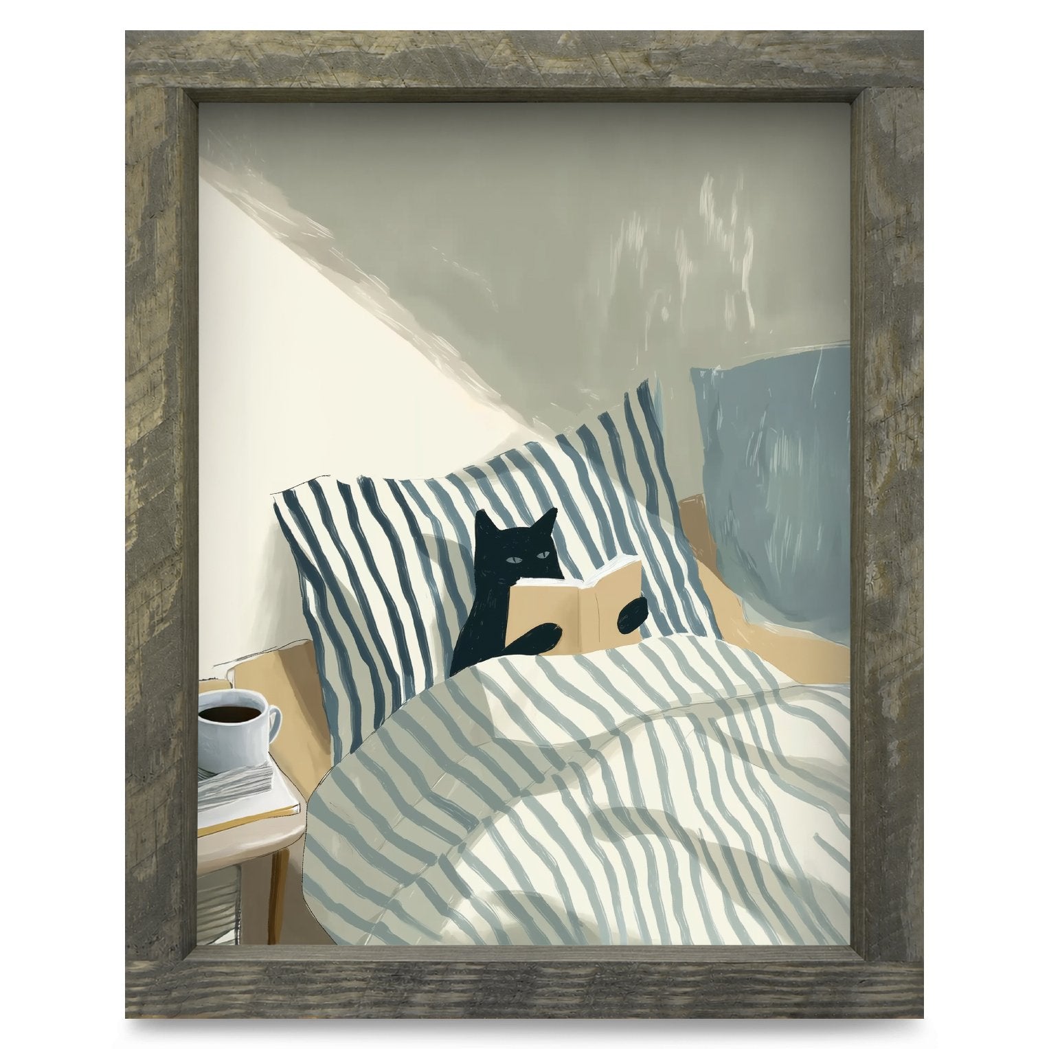 Rustic Brown frame